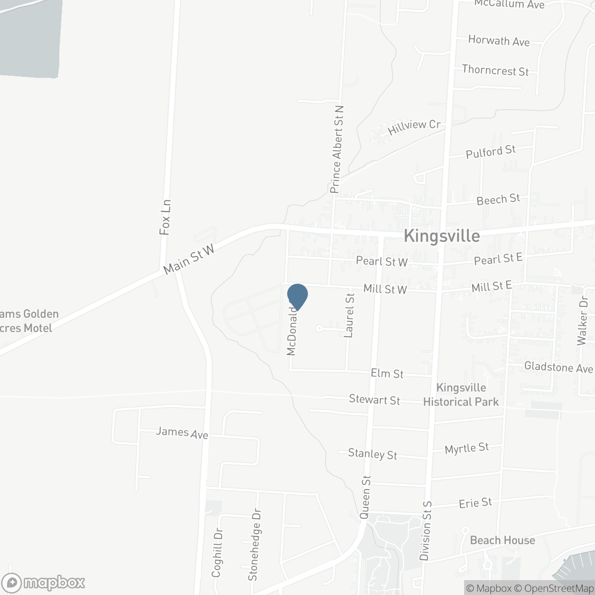 67 MCDONALD STREET, Kingsville, Ontario N9Y 2O4